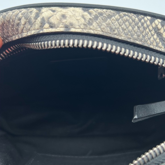 ALLSAINTS Sliver Bumbag Crossbody, Snake Print - Picture 13 of 15